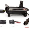 LED DRL KEEGTBOX for Kia Forte 2019 Black-5