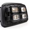 LED Front Fog Lamp BINQIGOO Waterproof Design-3