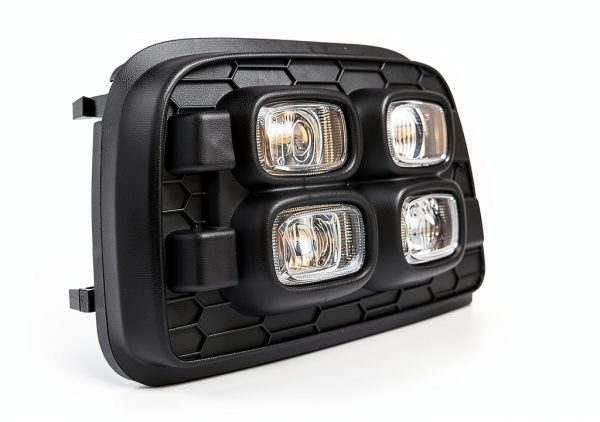 LED Front Fog Lamp BINQIGOO Waterproof Design-3