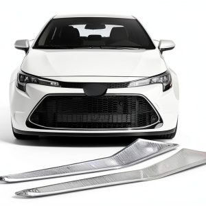 Daytime Running Light BINQIGOO LED Chrome-0