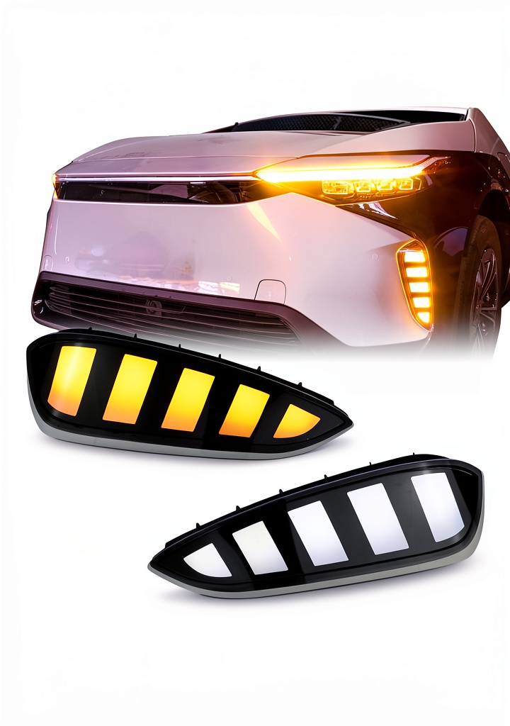 Toyota bZ4X LED Daytime Running Light