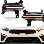 LED DRL KEEGTBOX for Kia Forte 2019 Black-0