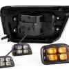LED Front Fog Lamp BINQIGOO Waterproof Design-1