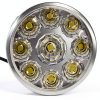 Akozon Fog Light LED 9W Waterproof Front Lamp-3