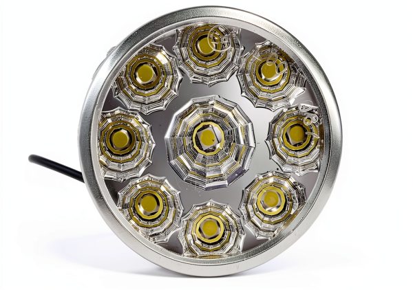 Akozon Fog Light LED 9W Waterproof Front Lamp-3