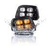LED Front Fog Lamp BINQIGOO Waterproof Design-4