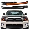 Toyota 4Runner LED Fog Light BreTrewri Daylight-0