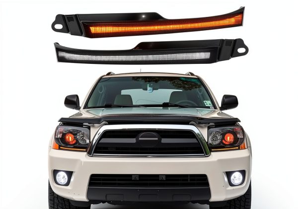 Toyota 4Runner LED Fog Light BreTrewri Daylight-0