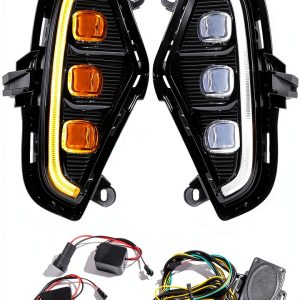 AMOPA 3528 LED Daytime Running Light for Toyota RAV4 Right-0