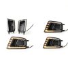 PGTOPONE Fog LED Lamp Set Black for Toyota Tacoma-1