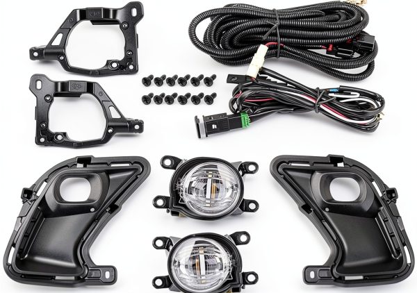Toyota Fog Light Kit White LED AMOPA-3