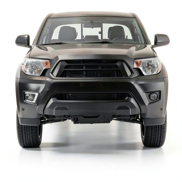 PGTOPONE Fog LED Lamp Set Black for Toyota Tacoma-5