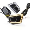 PGTOPONE Fog LED Lamp Set Black for Toyota Tacoma-2