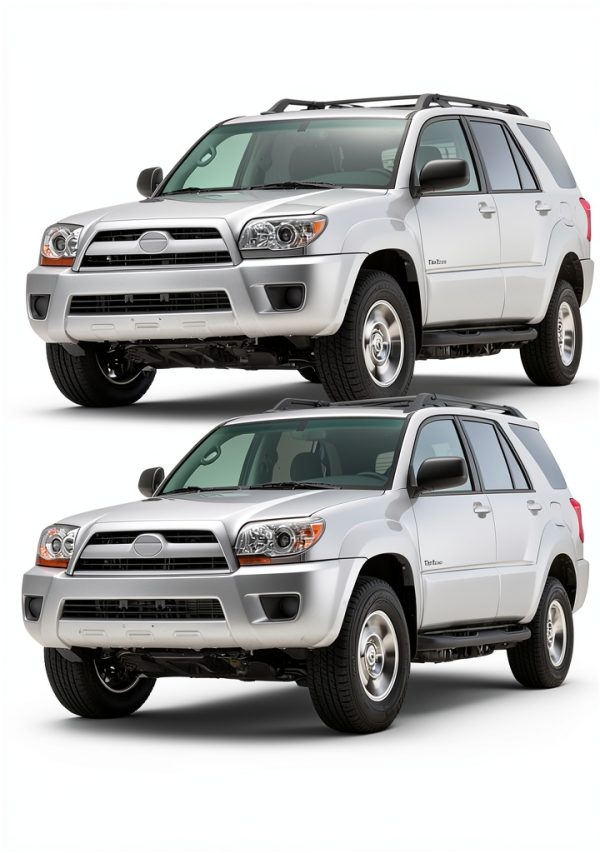 Toyota 4Runner LED Fog Light BreTrewri Daylight-1