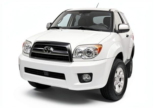 Toyota 4Runner LED Fog Light BreTrewri Daylight-2